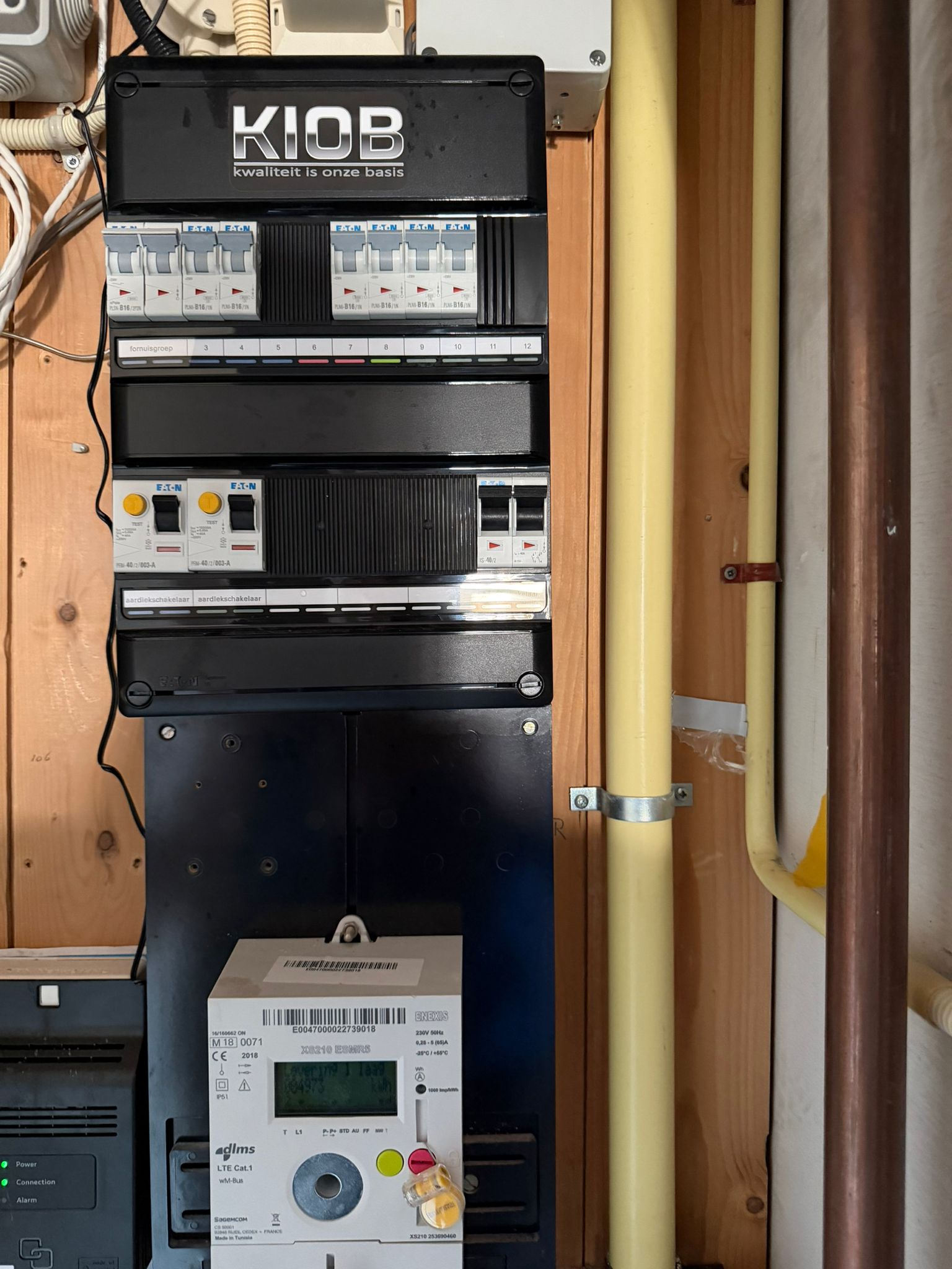 Elektrische Installatie Wooncomplex